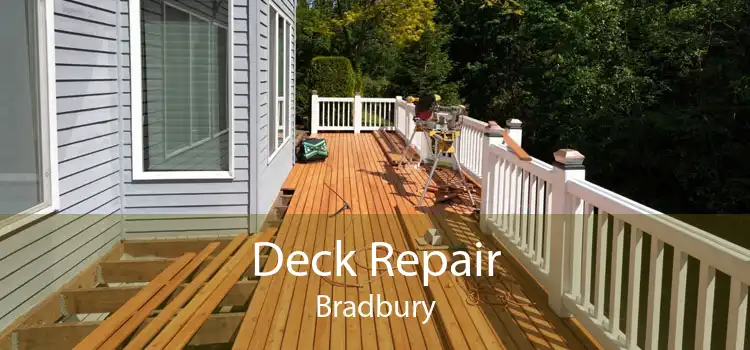 Deck Repair Bradbury