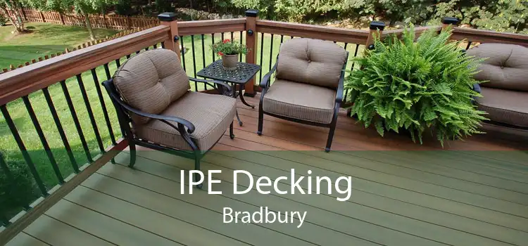 IPE Decking Bradbury