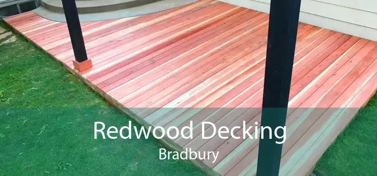 Redwood Decking Bradbury