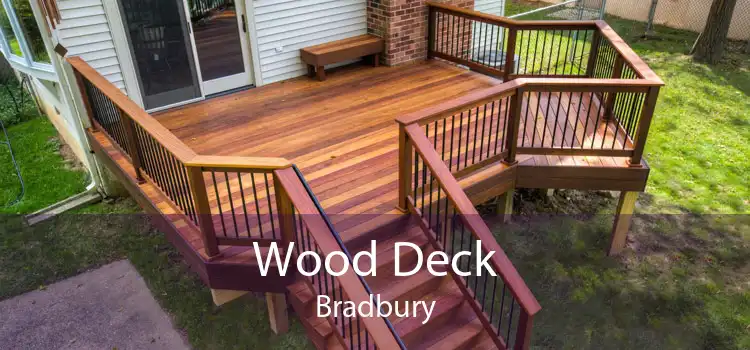 Wood Deck Bradbury