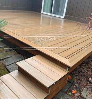 Custom Deck Design in Bradbury