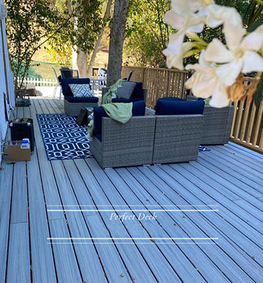 Free Estimate for Deck in Bradbury