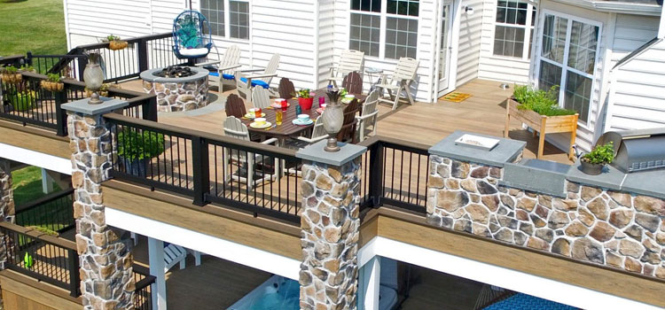 Custom Deck Design Contractors in Bradbury, CA