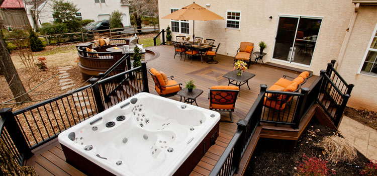 Creative Custom Decks Design in Bradbury, CA