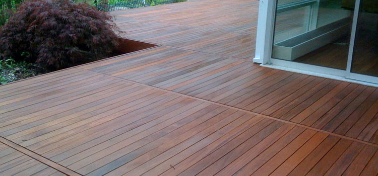 IPE Wood Decking Bradbury, CA