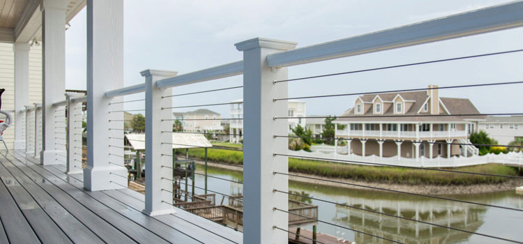 Deck Cable Railing Systems in Bradbury, CA