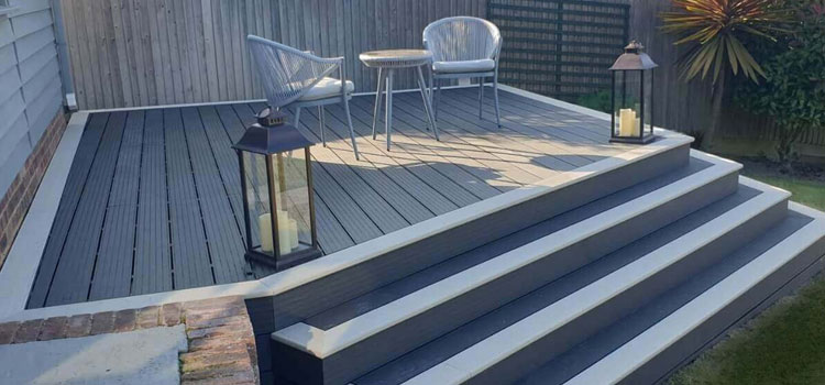 TREX Decking in Bradbury, CA