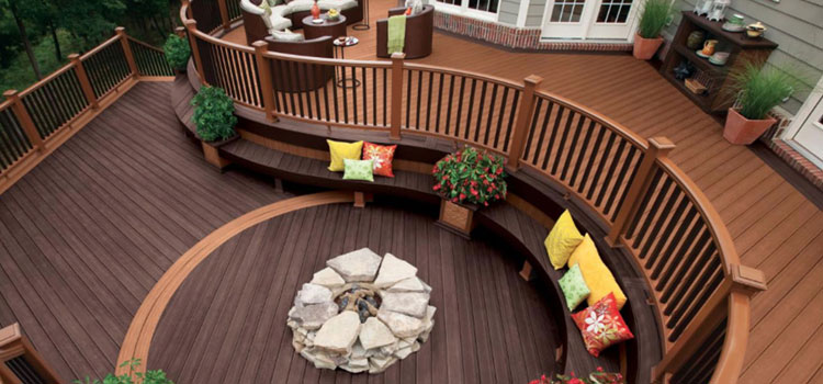 Wood Deck Installation in Bradbury, CA