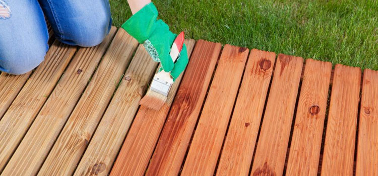 Wood Deck Maintenance in Bradbury, CA